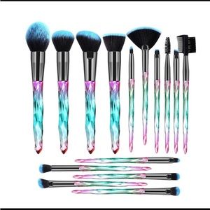 princess crystal ombré brush (one)
